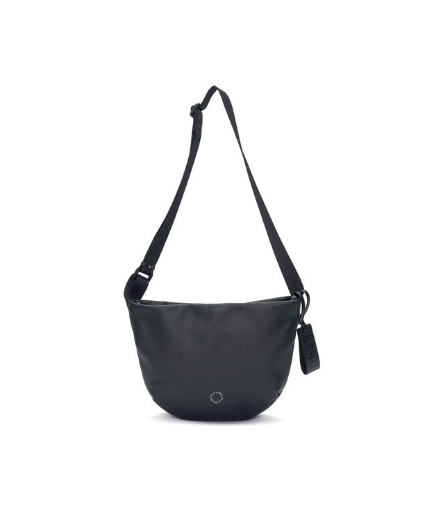 PELLE BORSA ラウンドショルダー Cheers Leather チアーズレザー 4677 ブラック