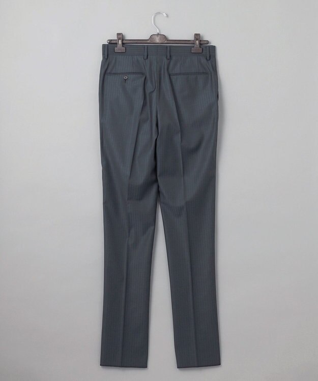 GOTAIRIKU 【DORMEUIL】MILLENNIAL スーツ ダークグリーン系1