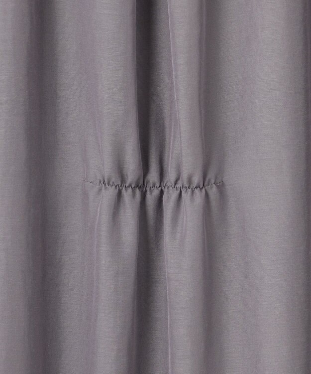 J.PRESS LADIES 【洗える】ブライトスパンボイル ワンピース グレージュ系