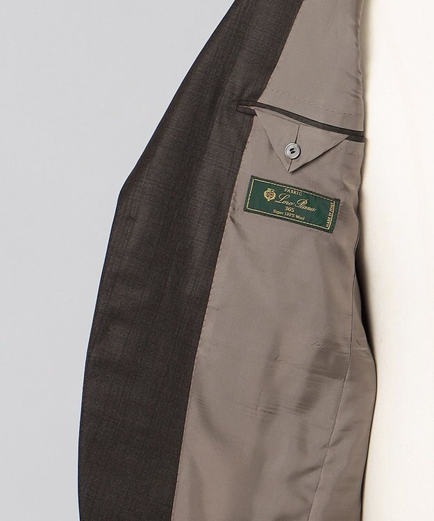 GOTAIRIKU 【Loro Piana Fabri】365 3ピーススーツ ダークブラウン系4