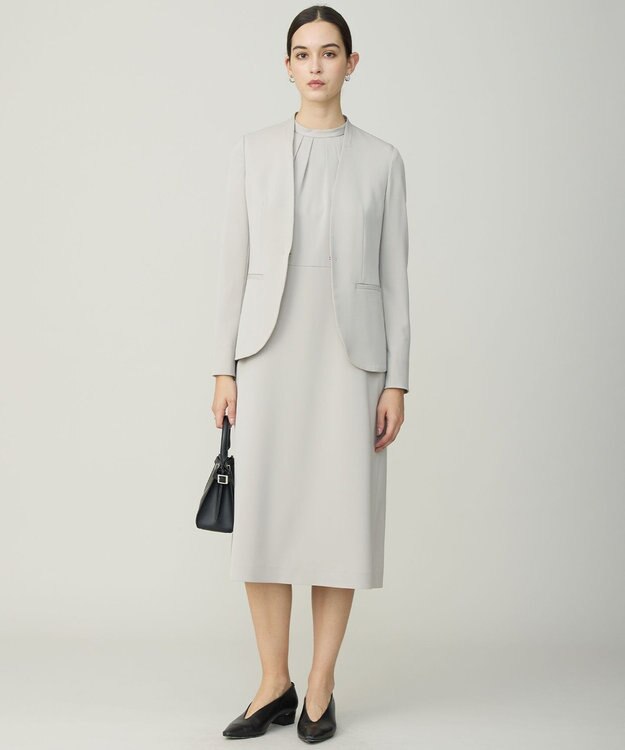 ICB Fied ハイネック ワンピース グレージュ