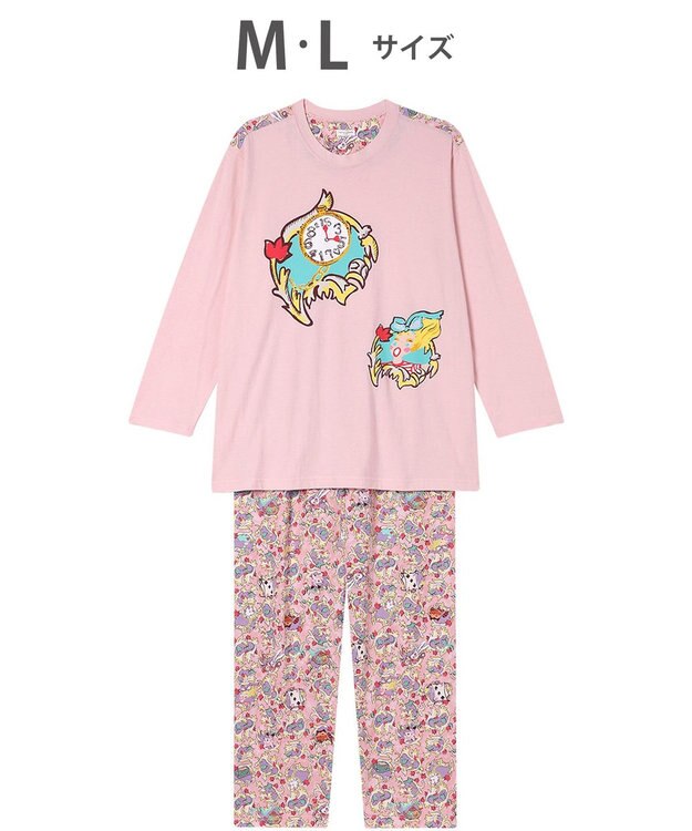 tsumori chisato SLEEP ツモリチサト パジャマ 綿100%(本体) 天竺素材 長袖 長ズボン レディース UDX591 /ワコール