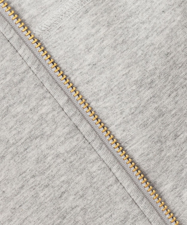 23区 S 【洗える】コットンエアーダンボール コクーン フーディー ライトグレー系