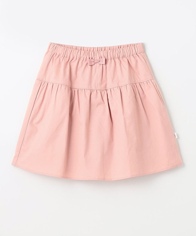 組曲 KIDS 【150-160㎝】フェイクスカート キュロット ピンクベージュ系