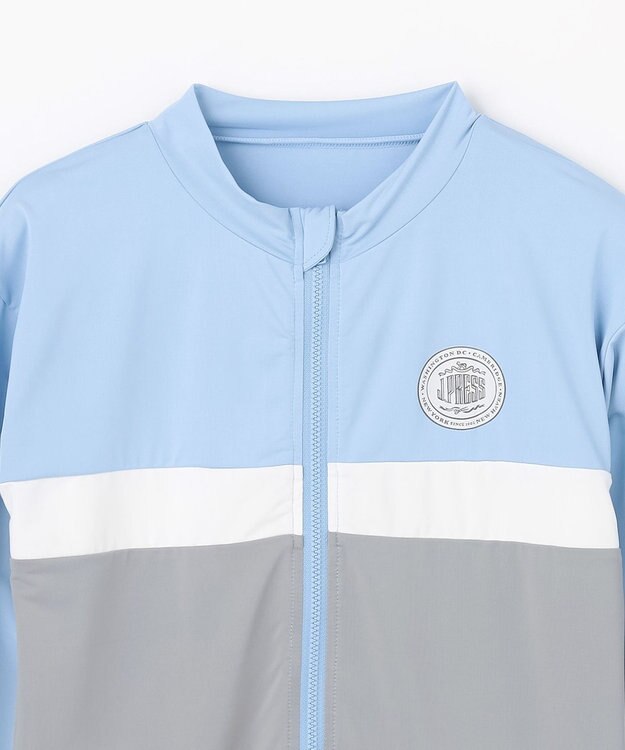 J.PRESS KIDS 【SS-Lサイズ】 ラッシュガード サックスブルー