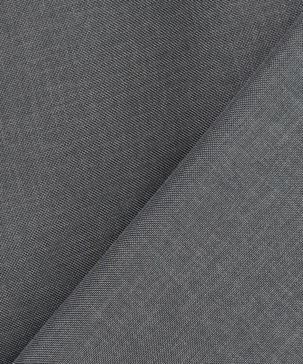 ICB 【WEB＆一部店舗限定】SerikaWorsted ノースリーブスキッパーブラウス ミディアムグレー