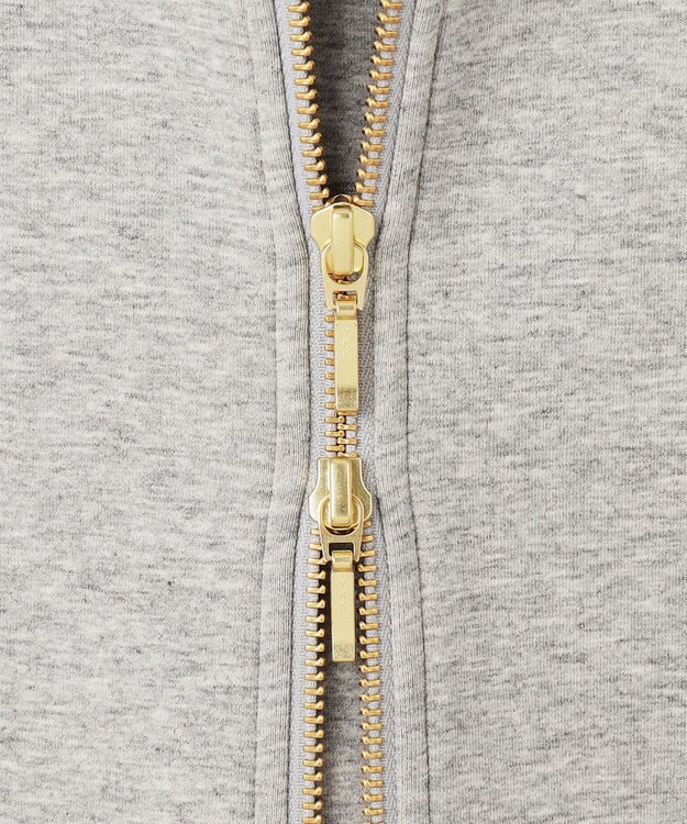 23区 S 【洗える】コットンエアーダンボール コクーン フーディー ライトグレー系