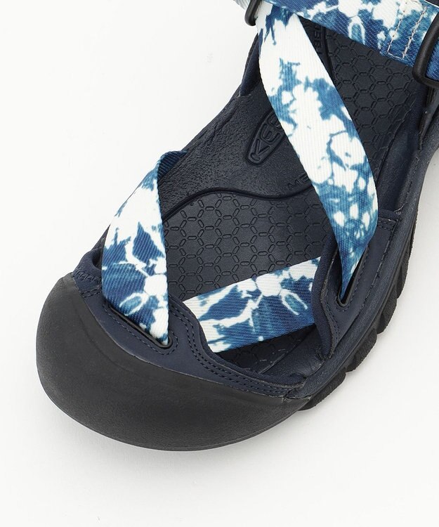JOSEPH ABBOUD MOUNTAIN KEEN ZERAPORTII サンダル ネイビー系