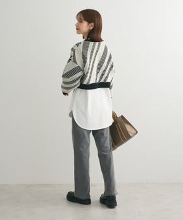 Green Parks 裾ラウンドホワイトインナー Off White