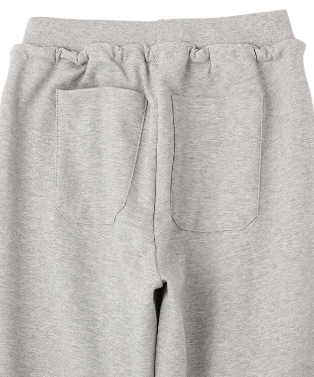 earth music&ecology 裾ドロストスウェットパンツ Gray Mixture
