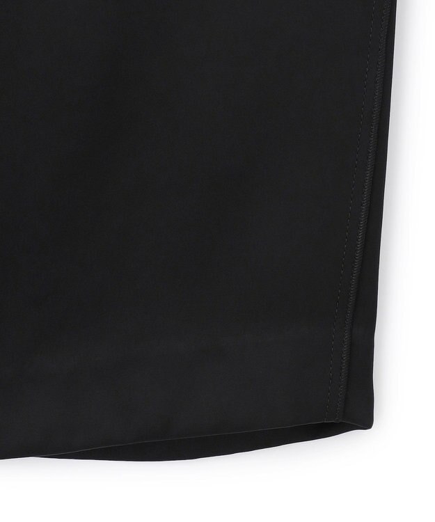 BEIGE， CASSITER / リネンブレンド サテンスカート Black