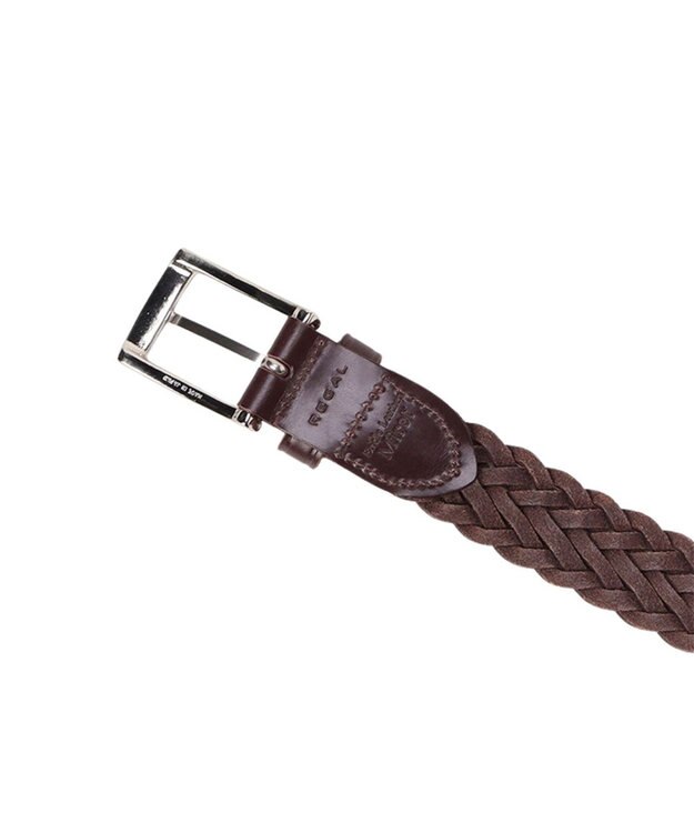 REGAL FOOT COMMUNITY 【リーガル】TS84 プレミアム メッシュベルト ベルト ダークブラウン