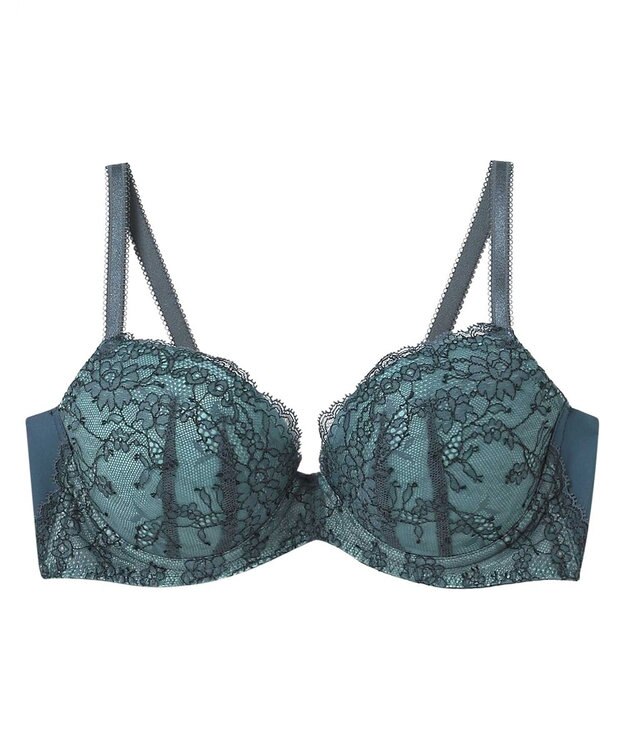 une nana cool ふゆうする 3/4カップブラジャー GR