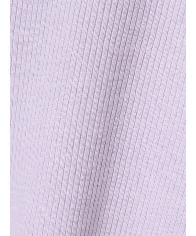 Green Parks もちやわ　タートルプルオーバー Lavender