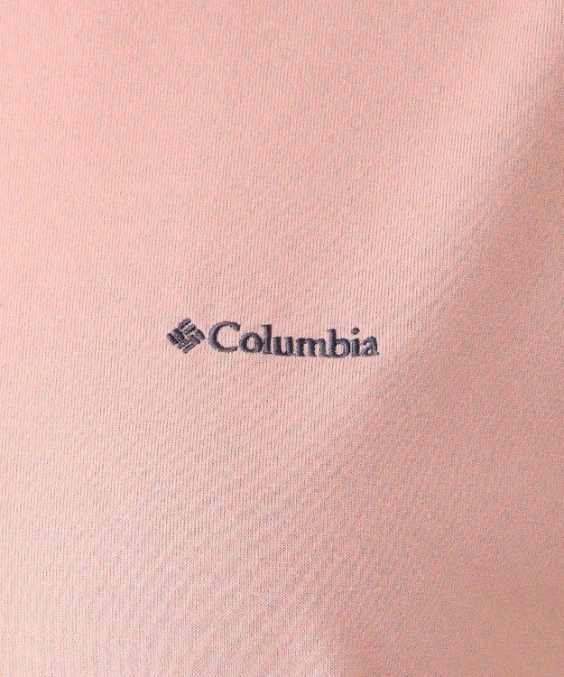 Columbia Columbia/ ウィメンズトゥリースワローオムニフリーズゼロショートスリーブTシャツ /コロンビア Faux Pink