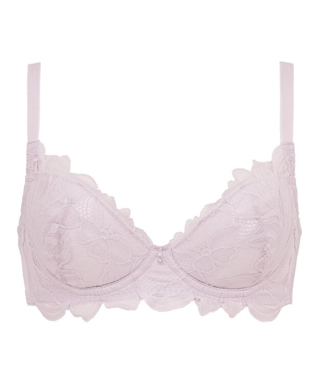 BRADELIS New York 【BRADELIS New York / 育乳補整ブラ・STEP1 集める】ジャスミンステップ1ブラ24A1 ライラック