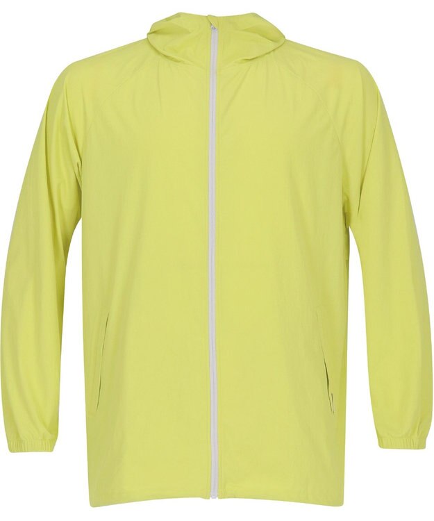 CW-X 【UNISEX】 CW-X トップス フード付きジャケット 長袖 水陸両用 はっ水(本体) UＶカット率90％以上（本体） ユニセックス DWR509 /ワコール イエロー