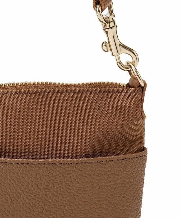 TOPKAPI 【Breath TOPKAPI】SCOTCH GRAIN PELICAN スコッチグレインペリカン サコッシュ ショルダーバッグ / 旅行 バッグ ブラウン