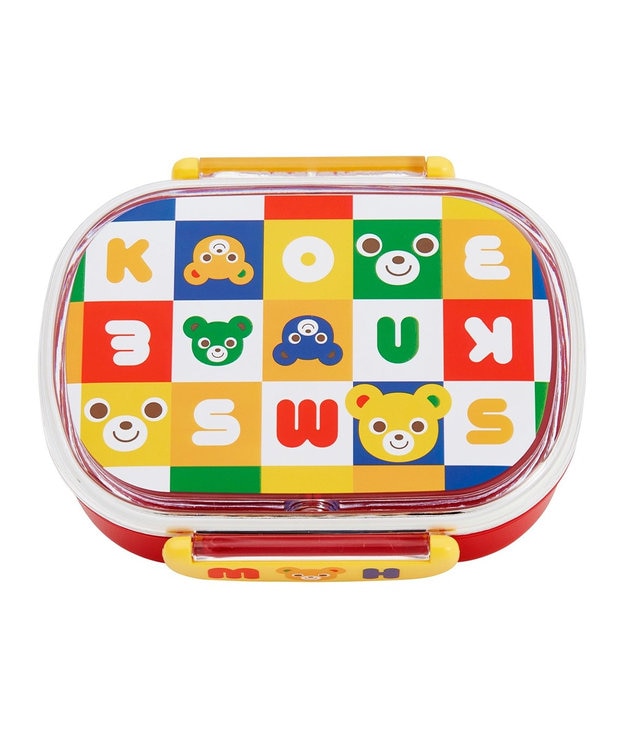 MIKI HOUSE HOT BISCUITS 【ミキハウス】 ランチボックス（360ｍｌ） マルチカラー