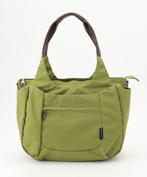 Y'SACCS 【Y’SACCS vous et】ラウンド2WAYトート グリーン