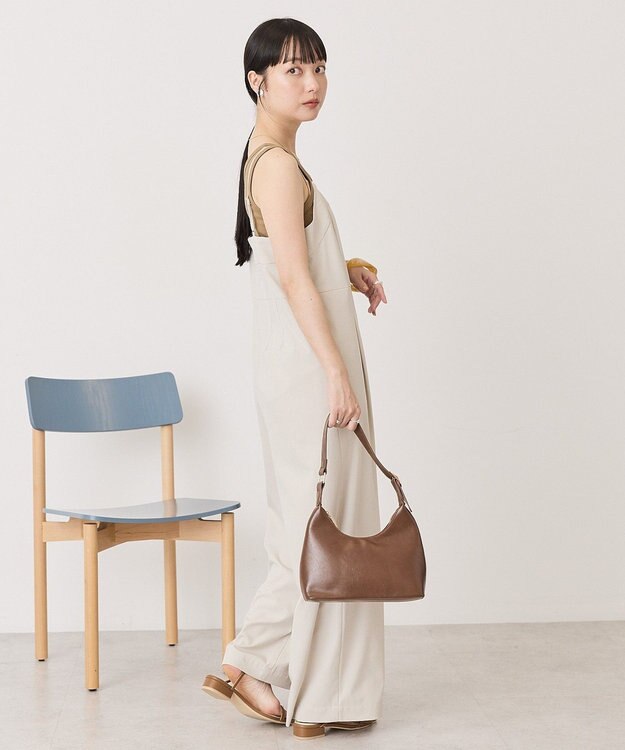 AMERICAN HOLIC 【2点セット】ロングレースジレ+サロペット Off White