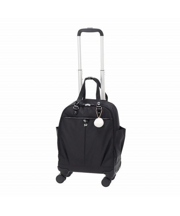 ACE BAGS & LUGGAGE Kanana project COLLECTION シェリTR スーツケース  2～3泊 機内持込 キャスターストッパー 17951 カナナプロジェクト コレクション ブラック
