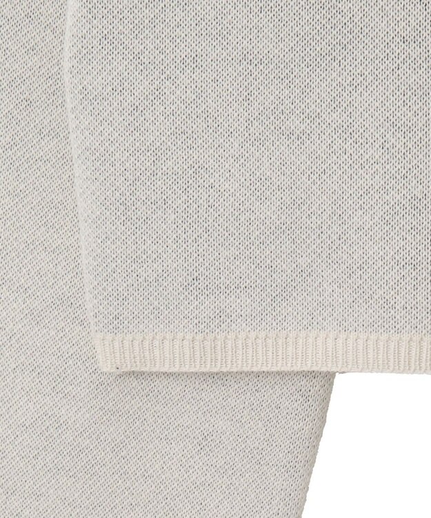 WEGO WZIPスターモチーフニット オフホワイト