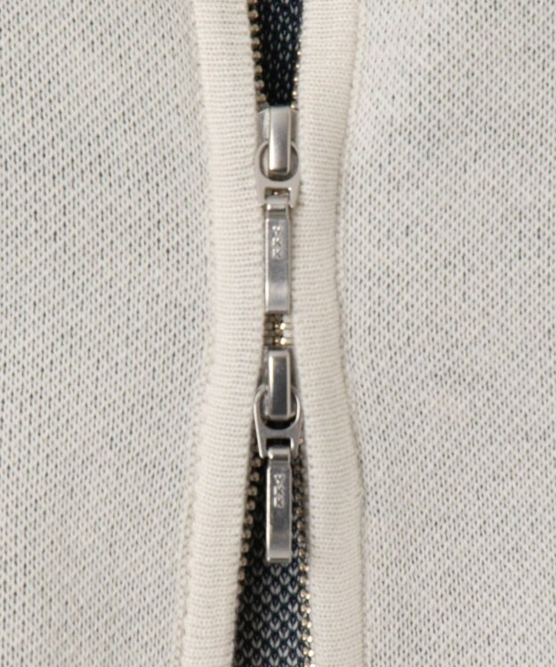 WEGO WZIPスターモチーフニット オフホワイト