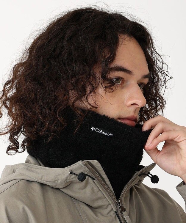 Columbia Columbia/ ダイアモンドダストネックゲイター /コロンビア Black