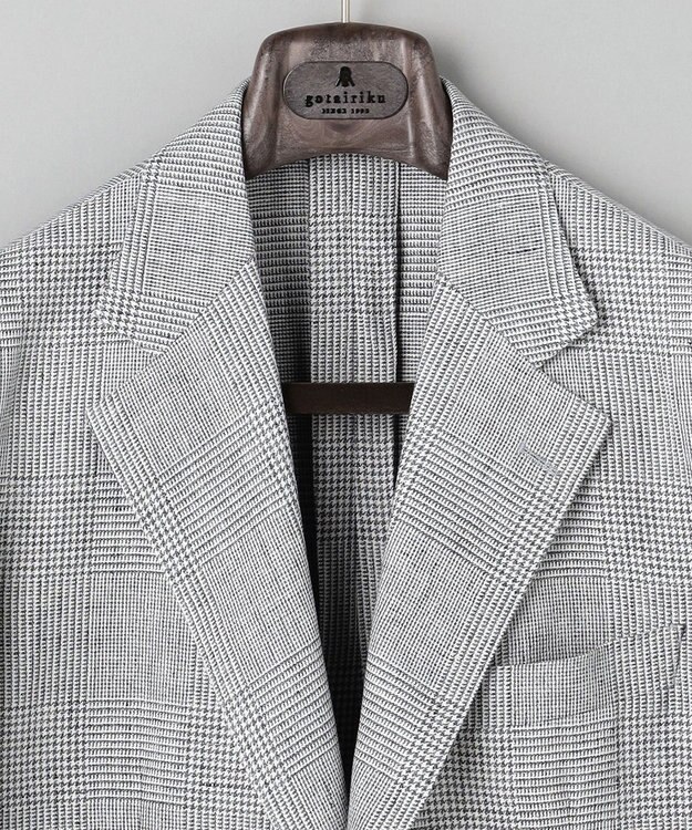 GOTAIRIKU 【Ermenegild Zegna/ゼニア】SUMMER VIBES ジャケット ライトグレー系4