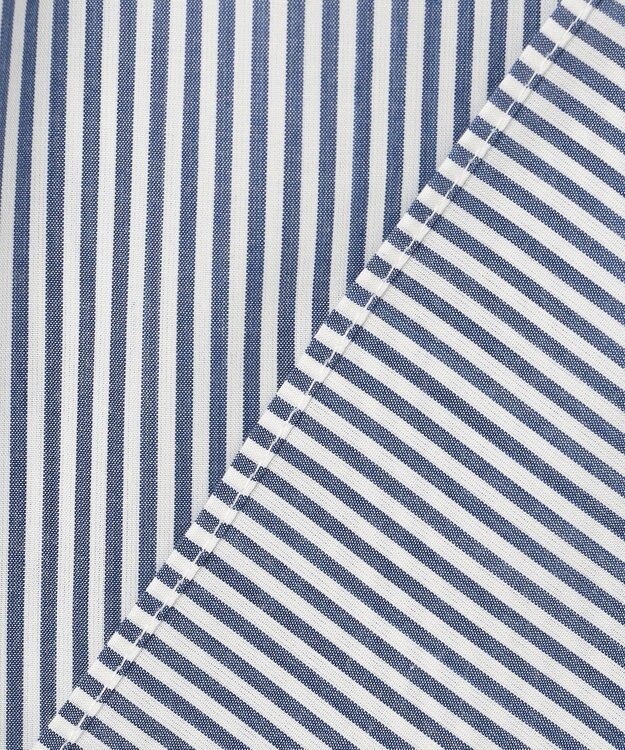 ANY 【UVカット/吸水速乾/抗菌防臭】エニィファンクション 袖フレアブラウス ブルーロンスト