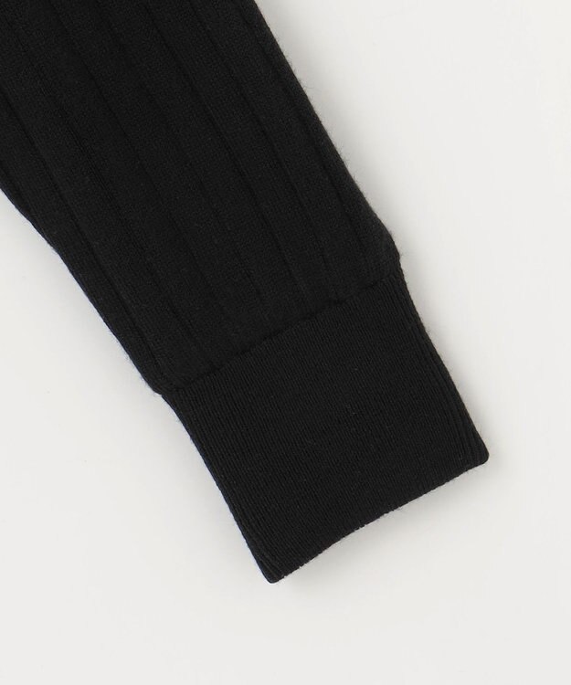 23区GOLF 【WOMEN】【ウォッシャブル】フェアアイル柄ニット ブラック系