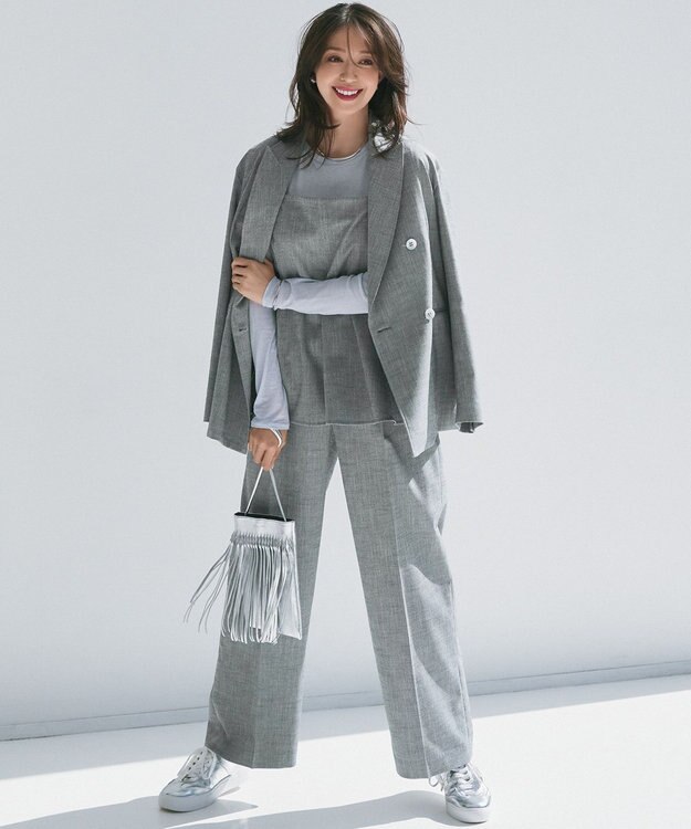 23区 【好評につき新色追加/Oggi4月号掲載】ハーフチョーカー ネックレス シルバー系