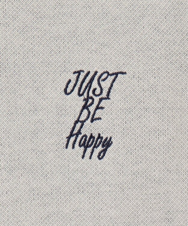 WEGO WZIPスターモチーフニット オフホワイト