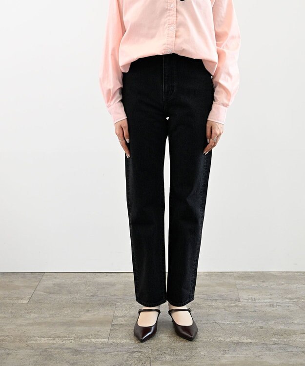 woadblue <坪田あさみさんコラボ＞THE STRAIGHT BLACK