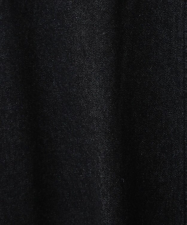 Green Parks ■ＥＳＣＡＲ　デニムロングジャケットワンピース Black