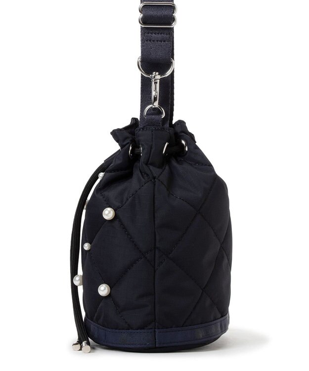 LeSportsac DRAWST BUCKET W PEARLS/ディープシーパール ディープシーパール
