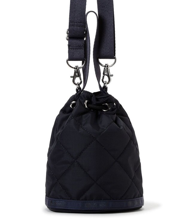 LeSportsac DRAWST BUCKET W PEARLS/ディープシーパール ディープシーパール