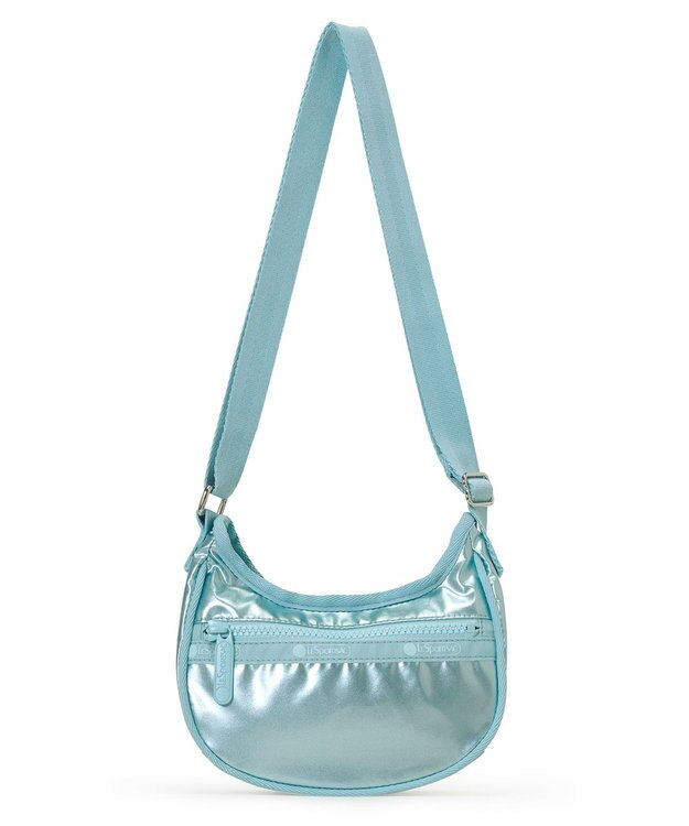 LeSportsac MINI HOBO CROSSBODY/アクアブルーシャイン アクアブルーシャイン