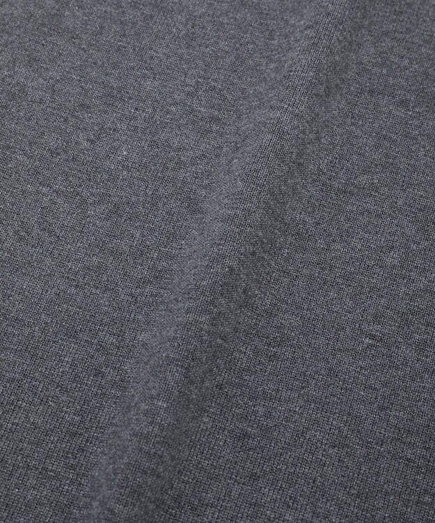 earth music&ecology ソウバリヘンリーニットワンピース Charcoal Gray