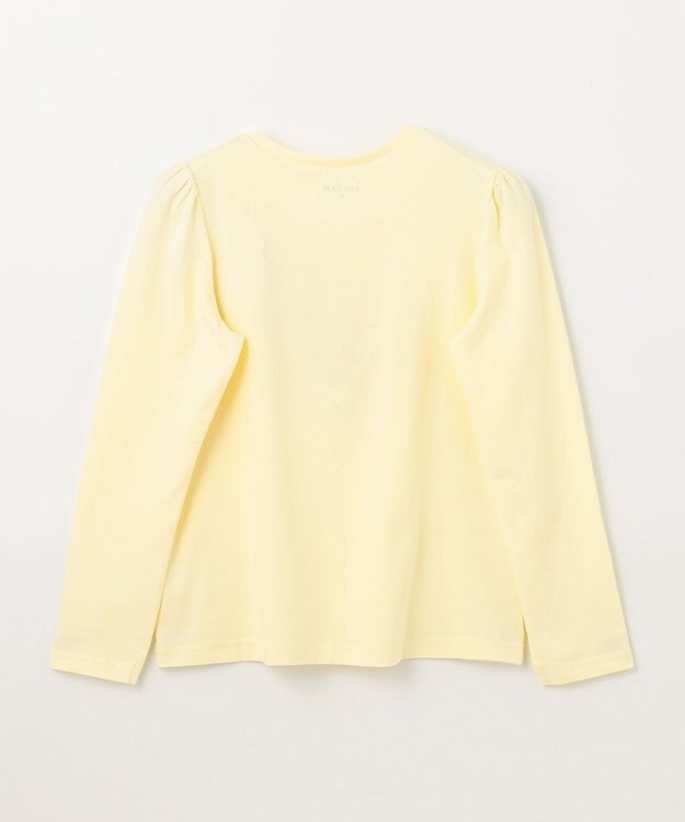 ANY KIDS 【WEB限定】7days プリント Tシャツ クリーム×ハートロゴ