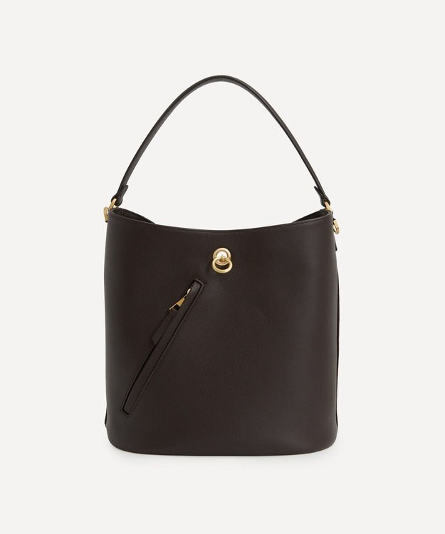 LIBERTY. アイフィス ウォーダー ショルダー バッグ ブラウン