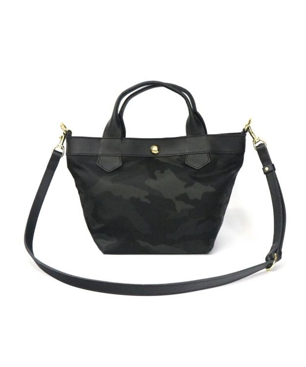 Regalo Felice 【2way / ショルダー付】ミニトート / REGALO BK(ブラック×ブラック)