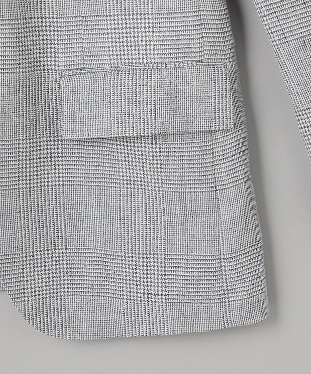 GOTAIRIKU 【Ermenegild Zegna/ゼニア】SUMMER VIBES ジャケット ライトグレー系4
