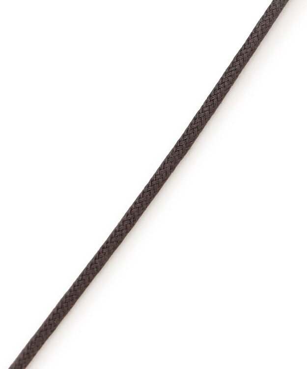 23区 【先行予約】リングシェル ネックレス ダークブラウン系