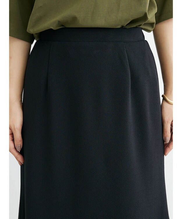 Green Parks カットＪＱマーメイドスカート Black