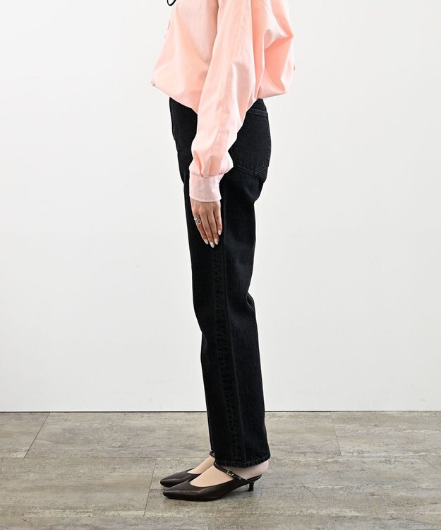 woadblue <坪田あさみさんコラボ＞THE STRAIGHT BLACK