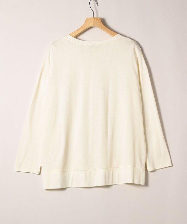 ONWARD Reuse Park 【自由区】カットソー秋冬 ホワイト