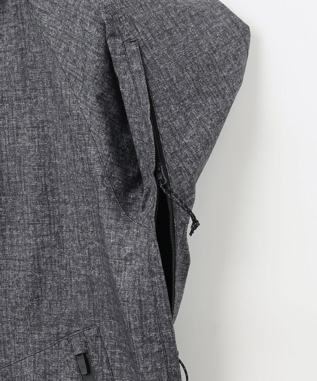 JOSEPH ABBOUD MOUNTAIN 【UNISEX】ECO撥水 マウンテンパーカー ライトグレー系