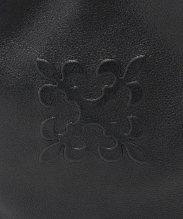 russet 《WEB限定》ソフトレザー2WAYミニトートバッグ(CE-1672-WEB) Black